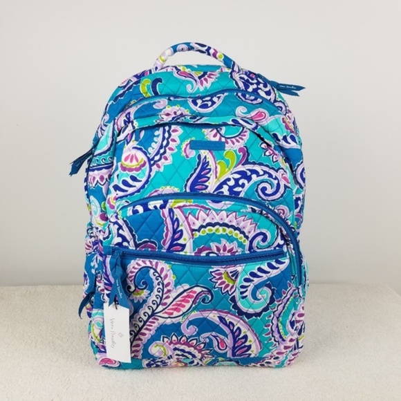 vera bradley essential large backpack dimensions